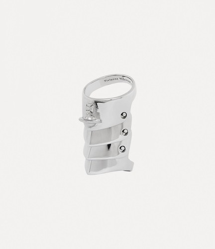 Vivienne westwood ring silver - westwood,