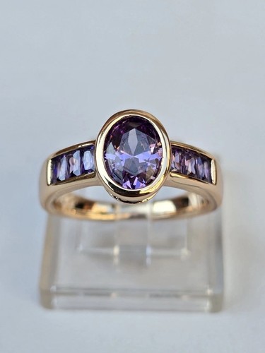 18ct rose gold - plated, art