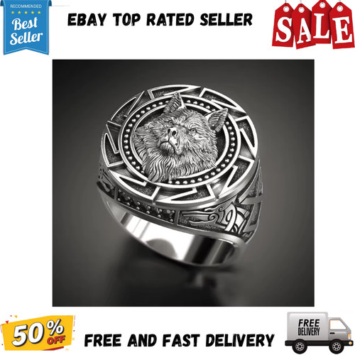 Norse viking wolf head - norse,