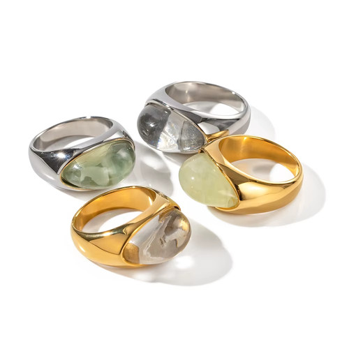 Stainless steel gold silver - stainless,