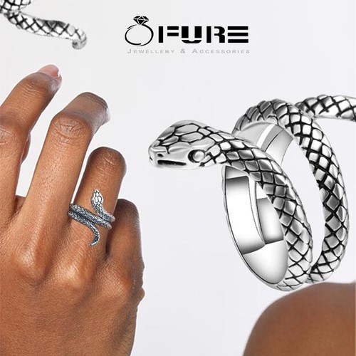 Antique snake 925 - antique, sterling