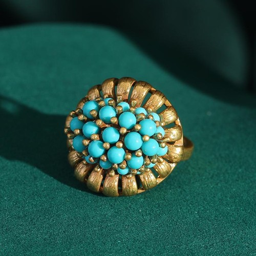 Victorian retro 18k gold - 18k,