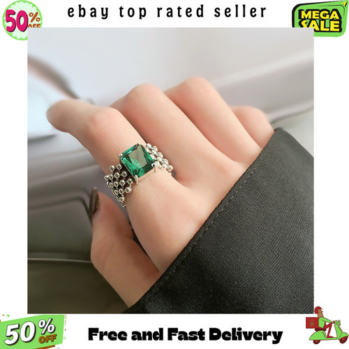 925 sterling silver emerald - 925,