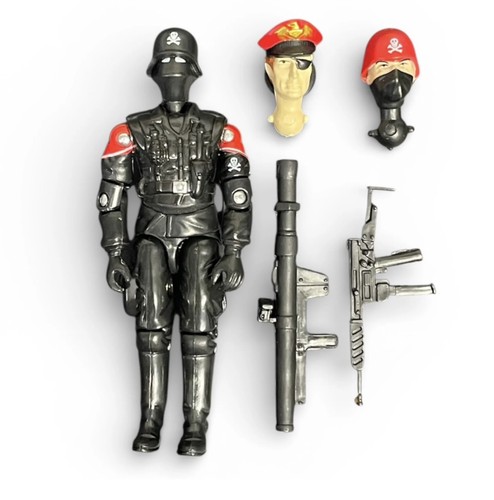Red shadows figure custom - red,
