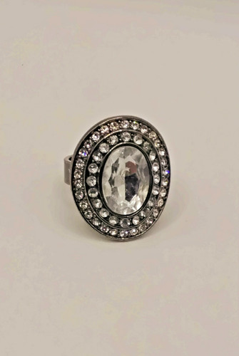 Retro crystal halo - •,