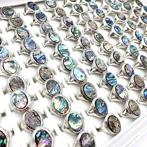 20pcs natural shell ring for - ring,