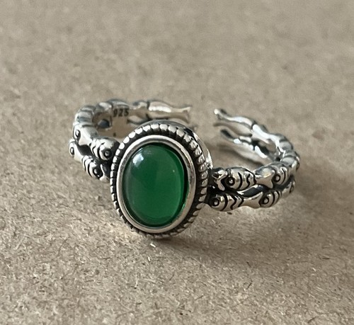 925 stirling silver - silver, geometric