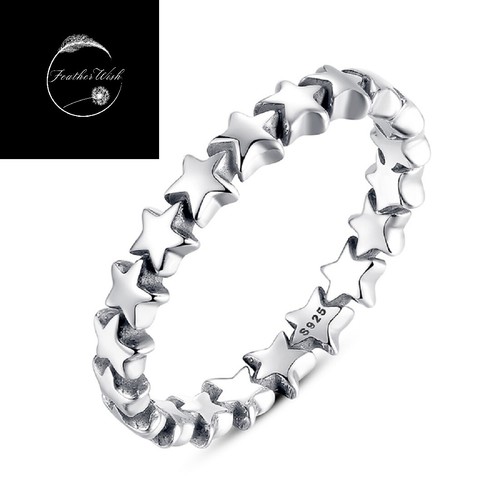 Sterling silver 925 ring - 925,