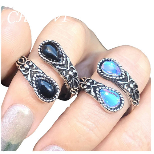 925 sterling silver - 925, moonstone
