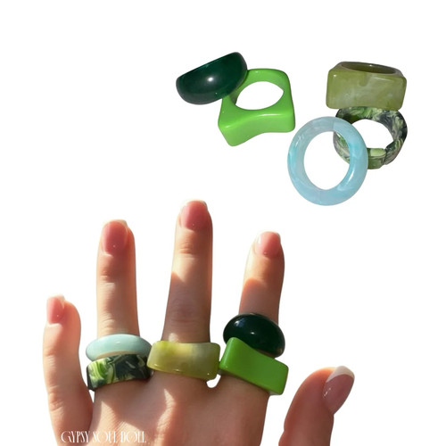 Sour apple ice - apple, ring