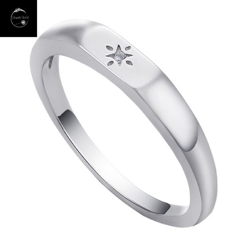 Sterling silver 925 ring - ring, retro