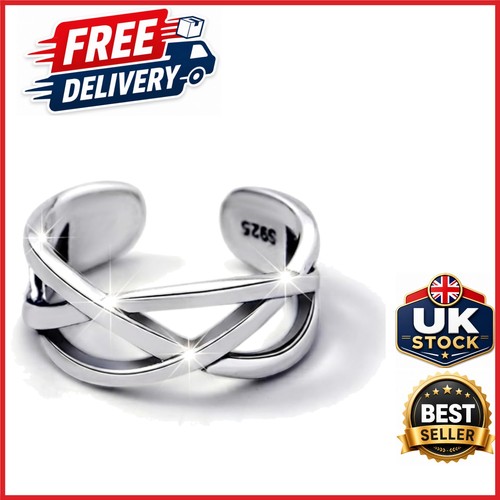 Sterling silver thumb ring - sterling, for