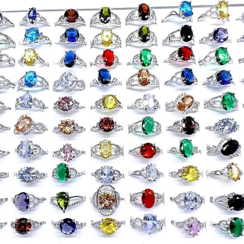 30pcs silver rings for - 30pcs,