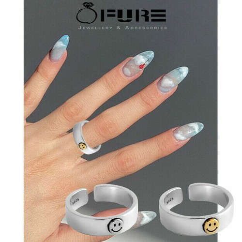 Retro smiley face ring for - retro,