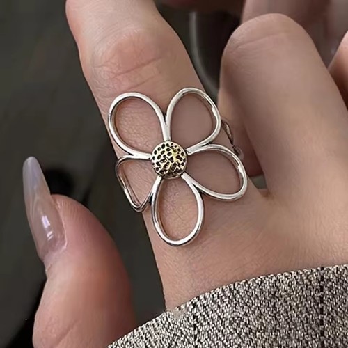 925 sterling silver flower - 925,