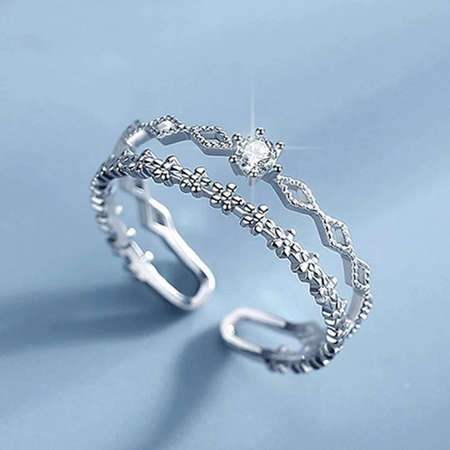 925 sterling silver adjustable - 925,