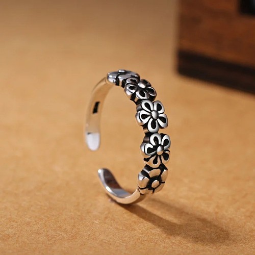 925 sterling silver retro - silver,