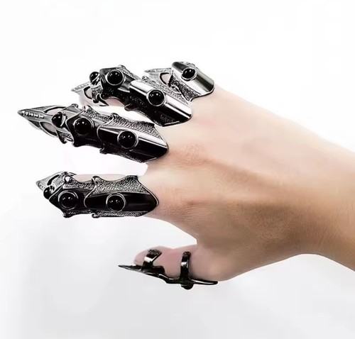 Retro punk rock goth armour - rock,