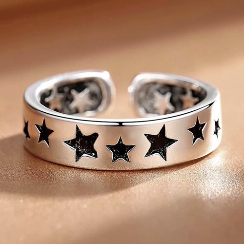 Retro moon star adjustable - moon,