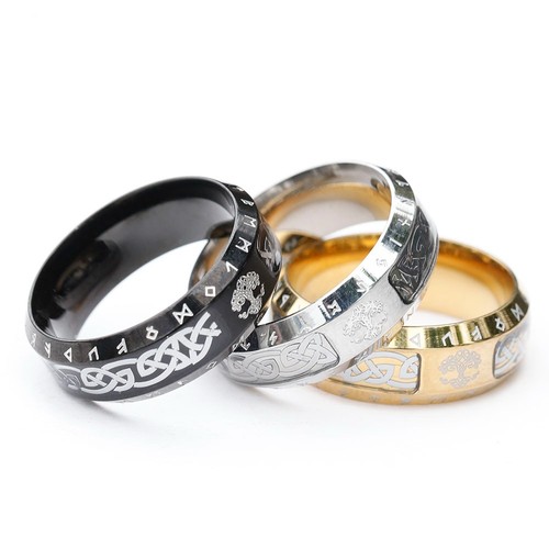 Nordic viking letter fashion - viking,
