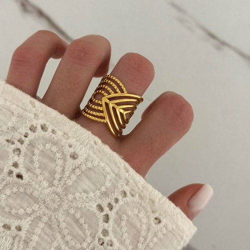 Gold plated abstract - , pattern