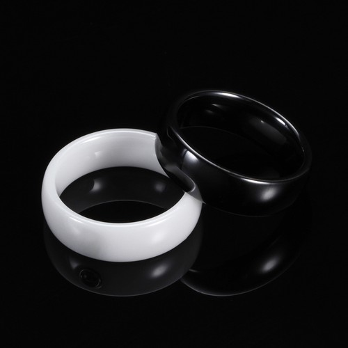 Ceramic ring men - ring, women