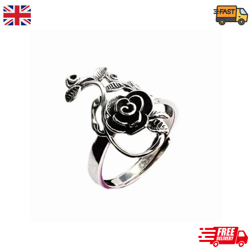 925 sterling silver rose leaf - 925,