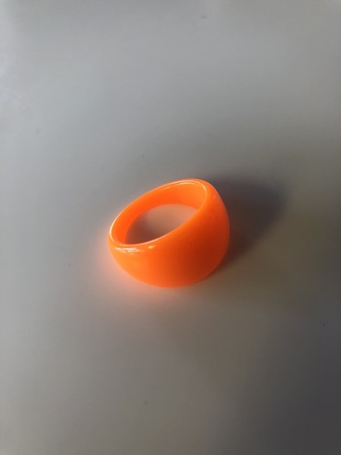 Bright orange chunky - orange,