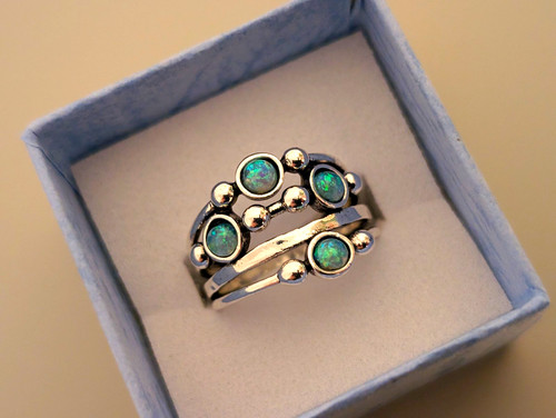 Silver tone adjustable wrap - tone,