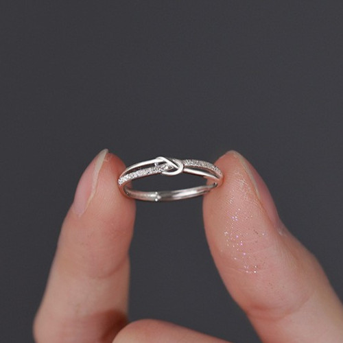 Double layer knotted - double,